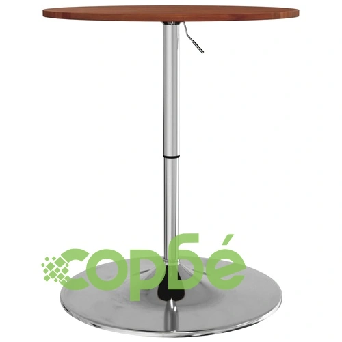 Бар маса, тъмнокафяво , 60x89,5 см, дъб масив ➤ топ цена ➤ sorbe.bg