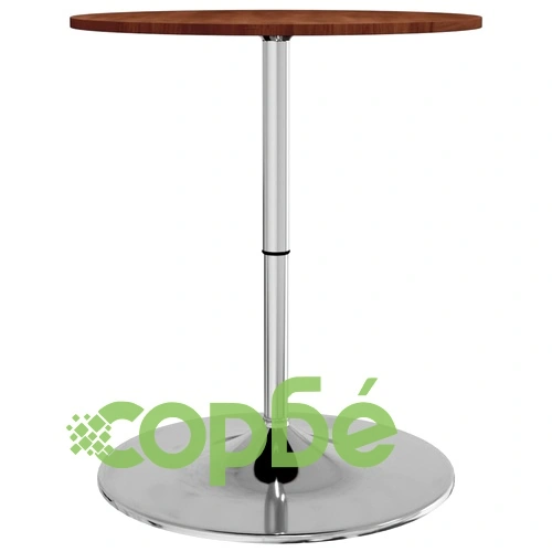 Бар маса, тъмнокафяво , 60x89,5 см, дъб масив ➤ топ цена ➤ sorbe.bg