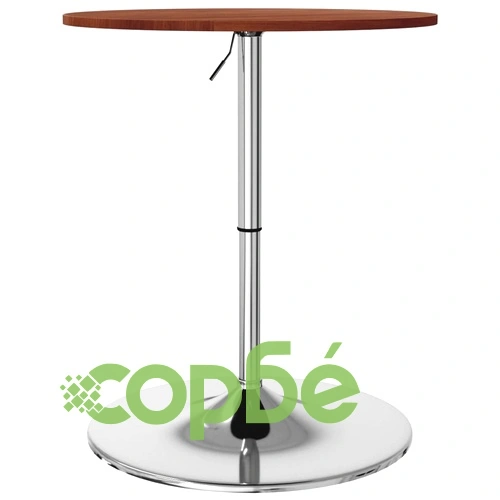 Бар маса, тъмнокафяво , 60x89,5 см, дъб масив ➤ топ цена ➤ sorbe.bg