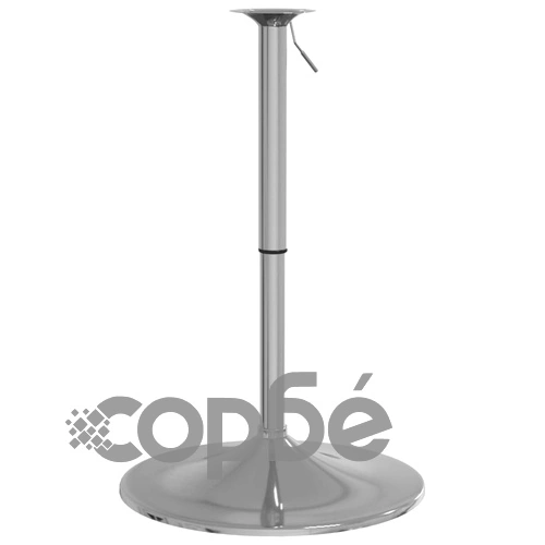 Бар маса, тъмнокафяво , 60x89,5 см, дъб масив ➤ топ цена ➤ sorbe.bg