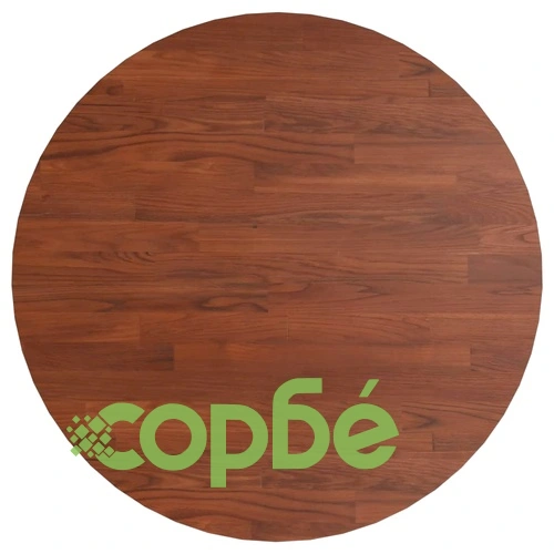 Бар маса, тъмнокафяво , 60x89,5 см, дъб масив ➤ топ цена ➤ sorbe.bg