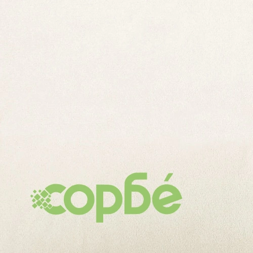 2-местен диван с декоративни възглавници кремав 120 см кадифе ➤ топ цена ➤ sorbe.bg