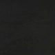 3-местен диван, с табуретка, черен, 210 см, кадифе
