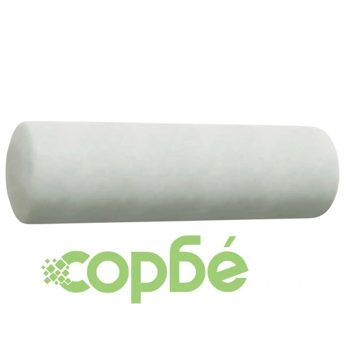 Мека мебел от 3 части с възглавници и болстери светлосив кадифе ➤ топ цена ➤ sorbe.bg