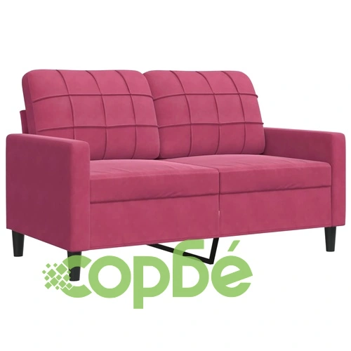 Мека мебел от 4 части с възглавници и болстери, кадифе ➤ топ цена ➤ sorbe.bg