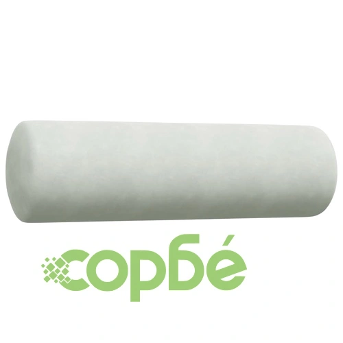 Мека мебел от 2 части с възглавници и болстери светлосив кадифе ➤ топ цена ➤ sorbe.bg