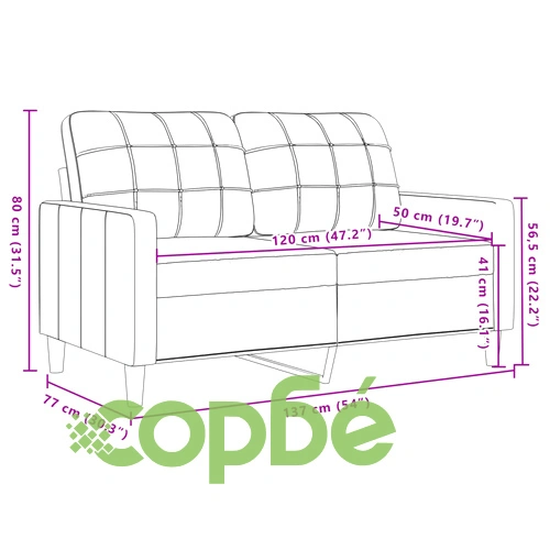 Мека мебел от 2части с възглавници и болстери тъмнозелен кадифе ➤ топ цена ➤ sorbe.bg