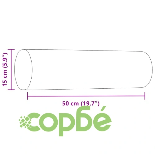 Мека мебел от 2 части с възглавници и болстери, кадифе ➤ топ цена ➤ sorbe.bg