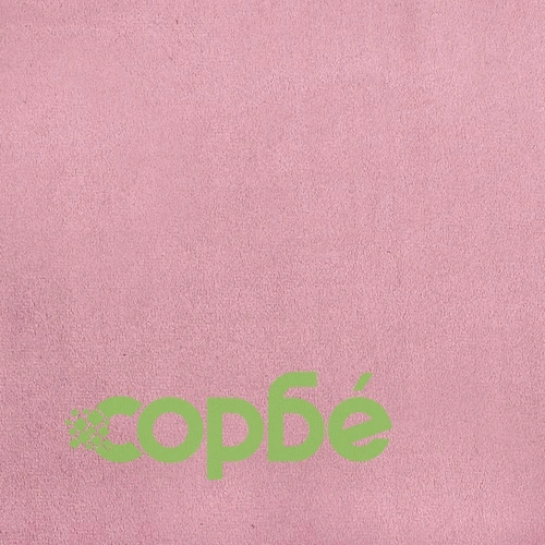 Мека мебел от 3 части с възглавници и болстери розов кадифе ➤ топ цена ➤ sorbe.bg