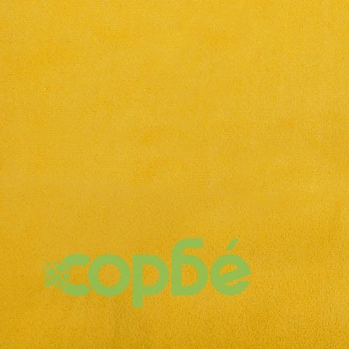 Мека мебел от 2 части с възглавници и болстери жълт кадифе ➤ топ цена ➤ sorbe.bg