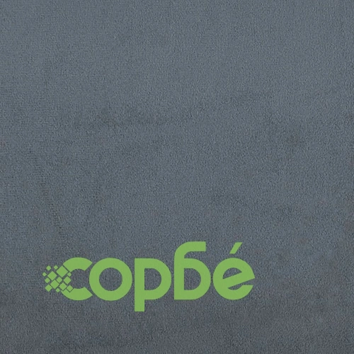 Мека мебел от 3 части с възглавници и болстери тъмносив кадифе ➤ топ цена ➤ sorbe.bg