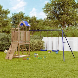 Комбинирано детско съоръжение за игра, импрегниран бор