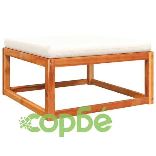 Градински комплект от 6 дивана с възглавници, дърво, акация и въже ➤ топ цена ➤ sorbe.bg