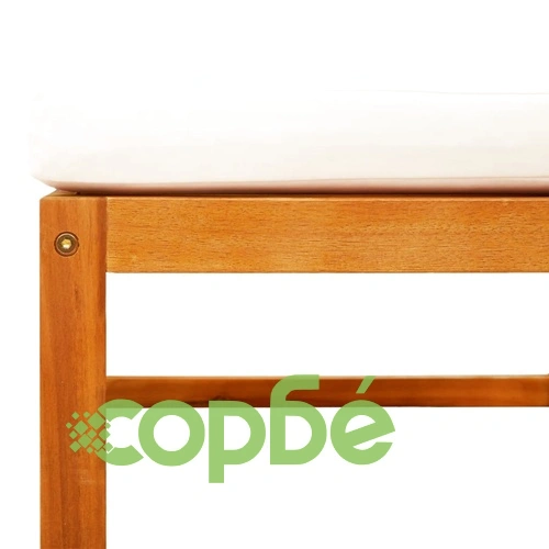 Градински комплект от 6 дивана с възглавници, дърво, акация и въже ➤ топ цена ➤ sorbe.bg