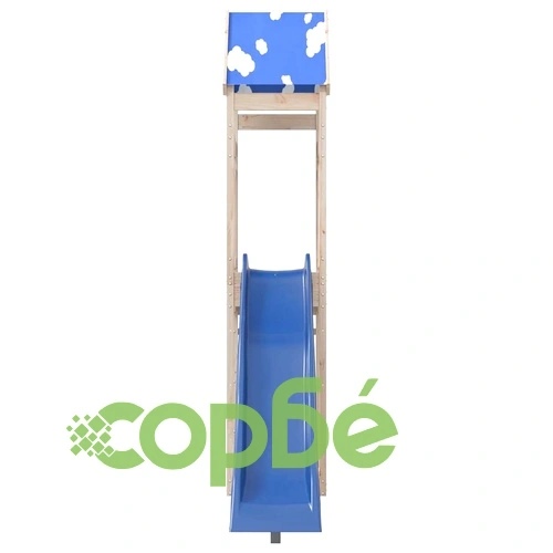 Комбинирано детско съоръжение за игра на открито, бор масив ➤ топ цена ➤ sorbe.bg