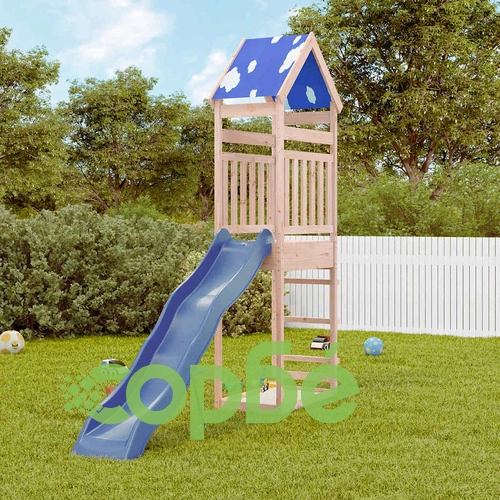Комбинирано детско съоръжение за игра на открито, бор масив ➤ топ цена ➤ sorbe.bg