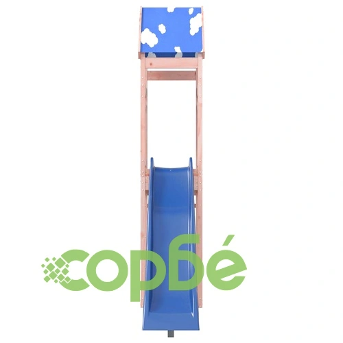 Комбинирано детско съоръжение, масивна дугласка дървесина ➤ топ цена ➤ sorbe.bg