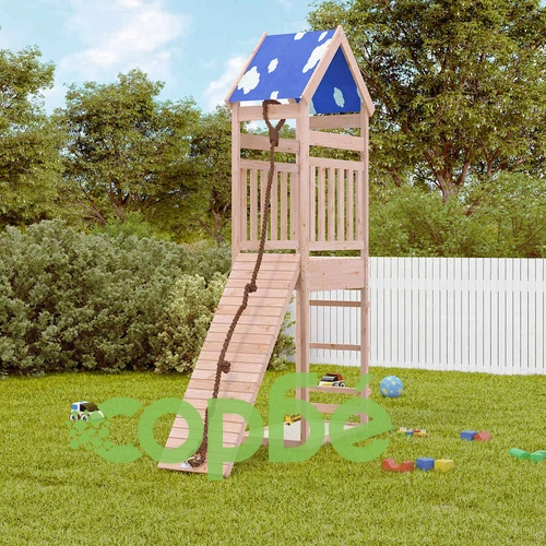 Комбинирано детско съоръжение за игра на открито, бор масив ➤ топ цена ➤ sorbe.bg