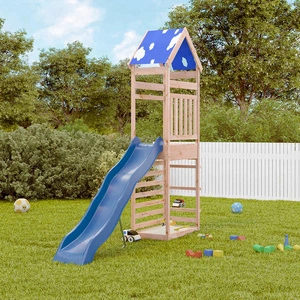 Комбинирано детско съоръжение за игра на открито, бор масив