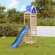 Комбинирано детско съоръжение за игра на открито, бор масив