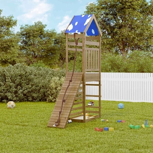 Комбинирано детско съоръжение за игра, импрегниран бор