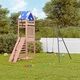 Комбинирано детско съоръжение, масивна дугласка дървесина