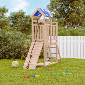 Комбинирано детско съоръжение за игра на открито, бор масив