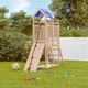 Комбинирано детско съоръжение за игра на открито, бор масив