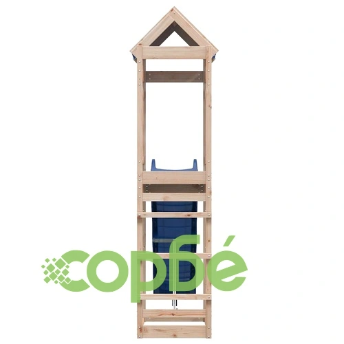 Комбинирано детско съоръжение за игра на открито, бор масив ➤ топ цена ➤ sorbe.bg