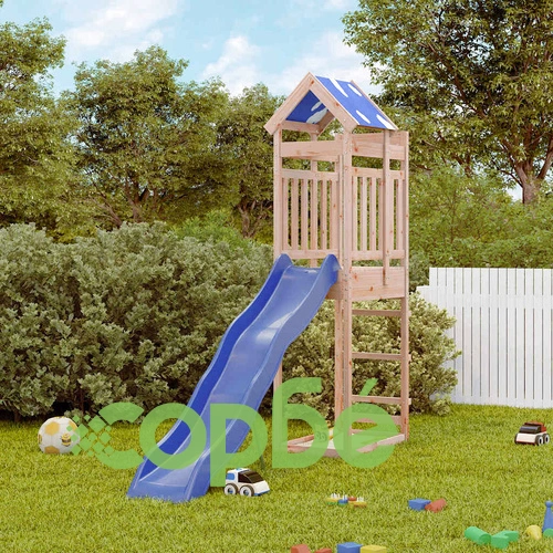 Комбинирано детско съоръжение за игра на открито, бор масив ➤ топ цена ➤ sorbe.bg