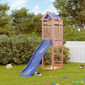 Комбинирано детско съоръжение, масивна дугласка дървесина
