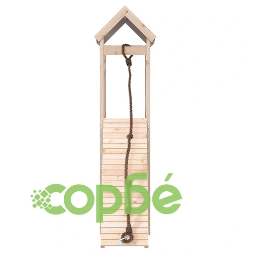 Комбинирано детско съоръжение за игра на открито, бор масив ➤ топ цена ➤ sorbe.bg