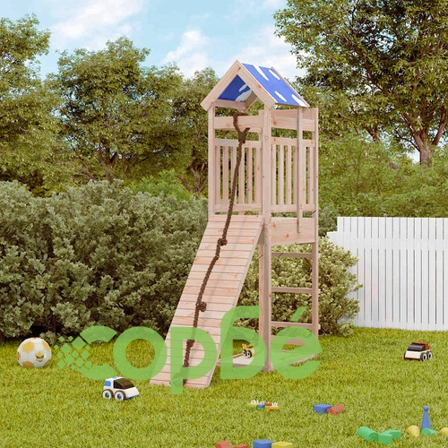 Комбинирано детско съоръжение за игра на открито, бор масив ➤ топ цена ➤ sorbe.bg
