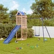 Комбинирано детско съоръжение за игра на открито, бор масив