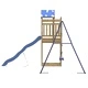 Комбинирано детско съоръжение за игра, импрегниран бор