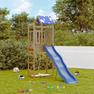 Комбинирано детско съоръжение за игра, импрегниран бор