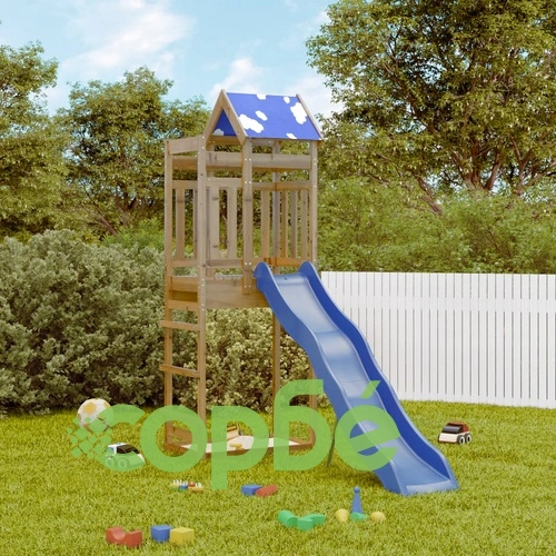 Комбинирано детско съоръжение за игра, импрегниран бор ➤ топ цена ➤ sorbe.bg