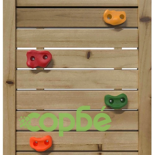 Комбинирано детско съоръжение за игра, импрегниран бор ➤ топ цена ➤ sorbe.bg