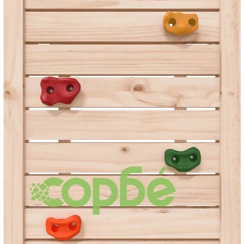 Комбинирано детско съоръжение за игра на открито, бор масив ➤ топ цена ➤ sorbe.bg