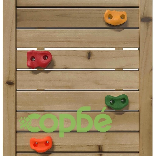 Комбинирано детско съоръжение за игра, импрегниран бор ➤ топ цена ➤ sorbe.bg