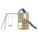 Комбинирано детско съоръжение за игра, импрегниран бор