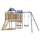 Комбинирано детско съоръжение за игра, импрегниран бор