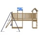 Комбинирано детско съоръжение за игра, импрегниран бор
