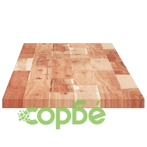 Плаващ рафт, 2 бр, 160x30x2 см, маслен финиш, акация масив ➤ топ цена ➤ sorbe.bg