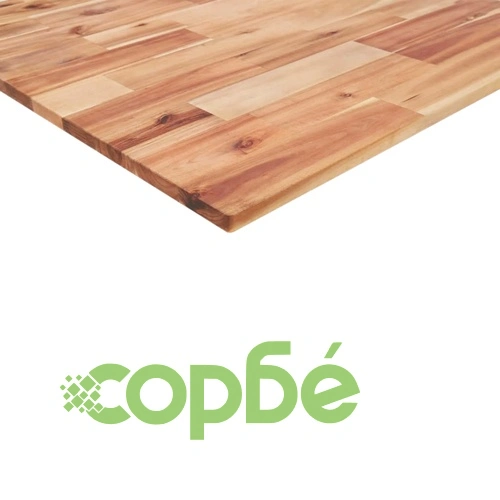 Плаващ рафт, 3 бр, 140x40x2 см, маслен финиш, акация масив ➤ топ цена ➤ sorbe.bg