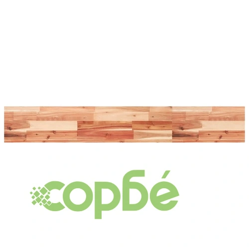 Плаващ рафт, 2 бр, 160x20x4 см, маслен финиш, акация масив ➤ топ цена ➤ sorbe.bg