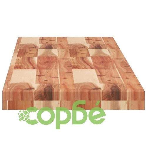 Плаващ рафт, 140x30x4 см, маслен финиш, масивно дърво акация ➤ топ цена ➤ sorbe.bg