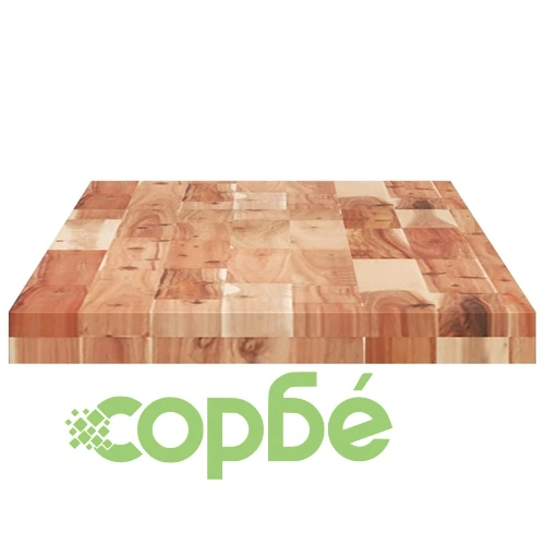 Плаващ рафт, 2 бр, 140x40x4 см, маслен финиш, акация масив ➤ топ цена ➤ sorbe.bg