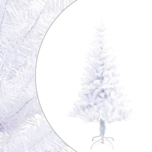 Изкуствена коледна елха със стойка, 120 см, 230 клонки