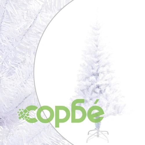 Изкуствена коледна елха със стойка, 120 см, 230 клонки ➤ топ цена ➤ sorbe.bg